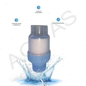 AQUAS ™ JAS4 Water Softener  Mesh | Cartridge | Magnetic