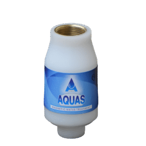 AQUAS ™ Magnetic Water Softener Model : BRASS