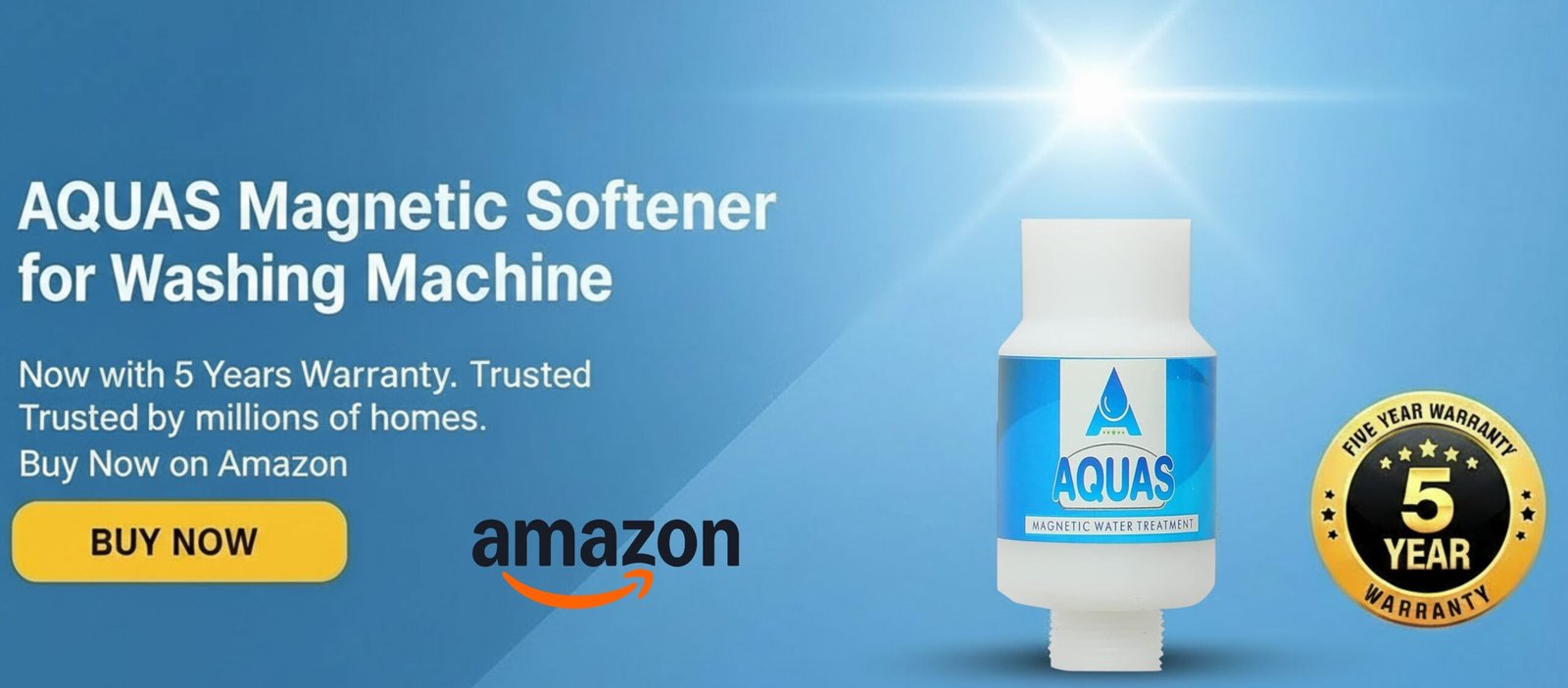 aquas washing machine softener